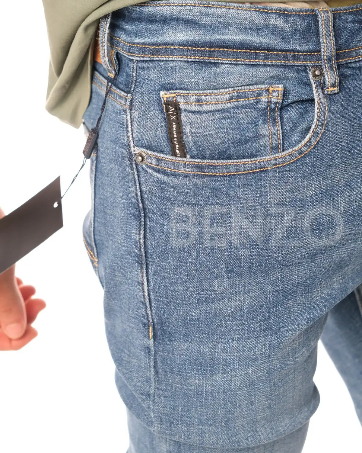 ARM Jean homme coupe normale
