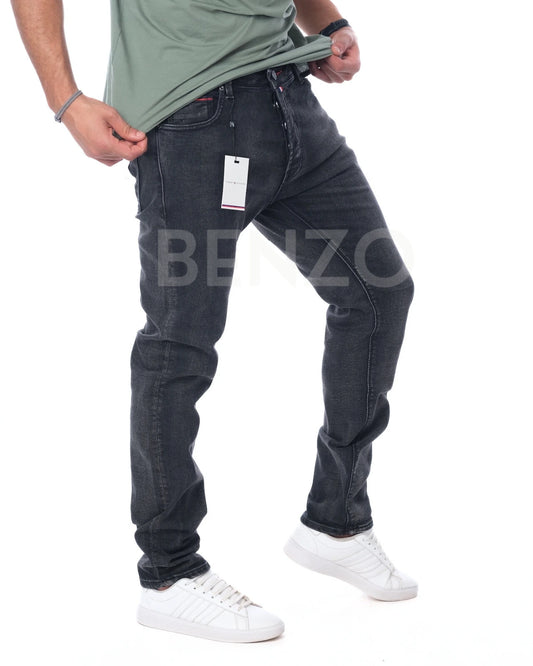 TM - Jean Homme Slim Fit - Noir Délavé