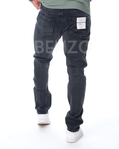 TM - Jean Homme Slim Fit - Noir Délavé