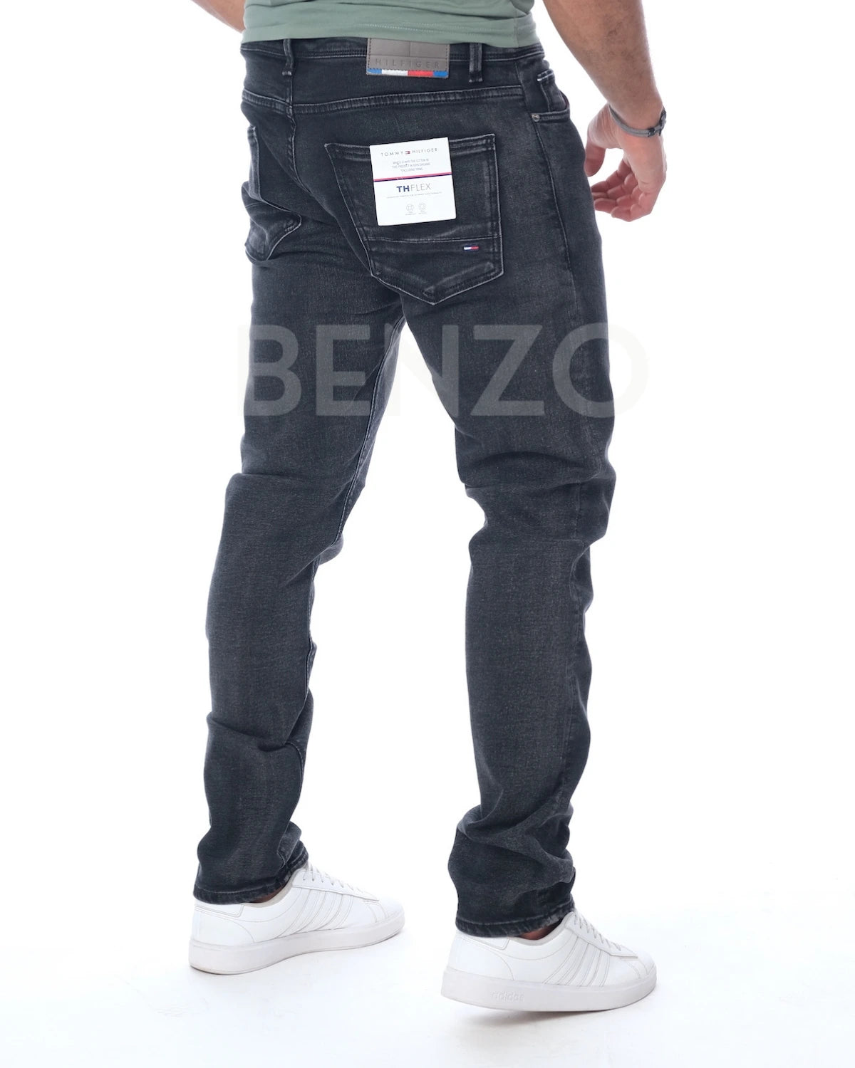 TM - Jean Homme Slim Fit - Noir Délavé