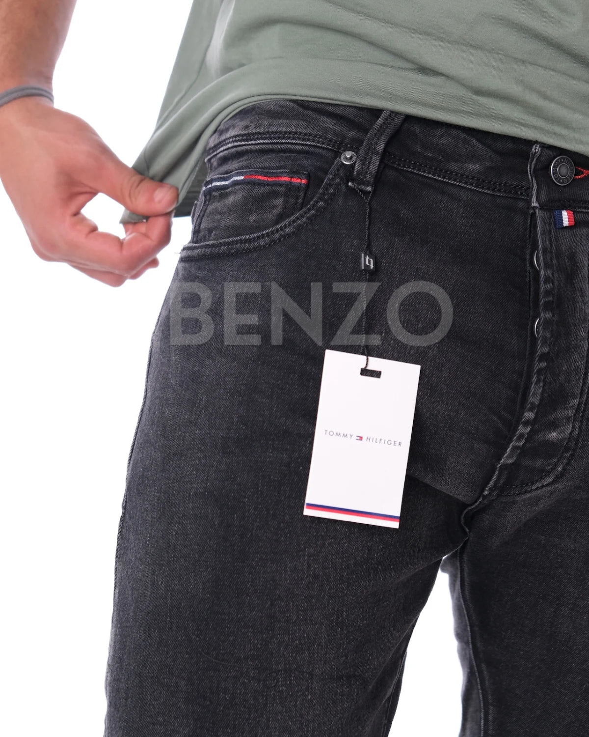 TM - Jean Homme Slim Fit - Noir Délavé
