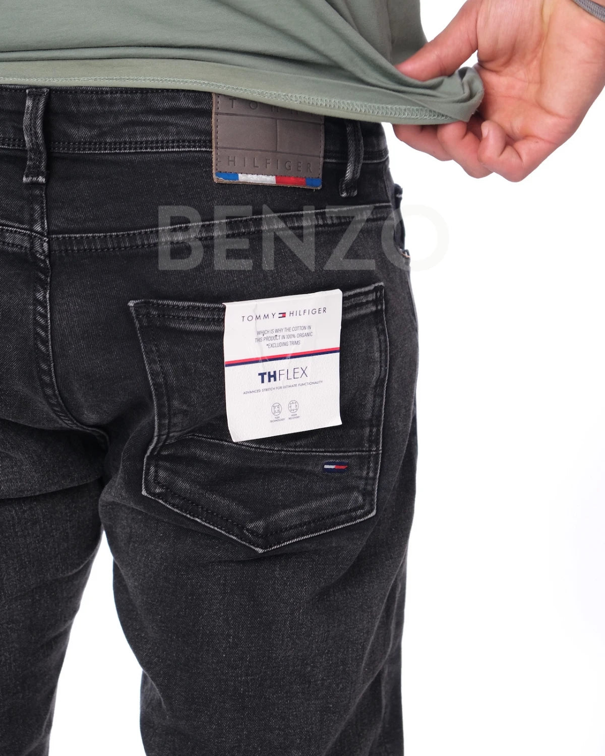 TM - Jean Homme Slim Fit - Noir Délavé