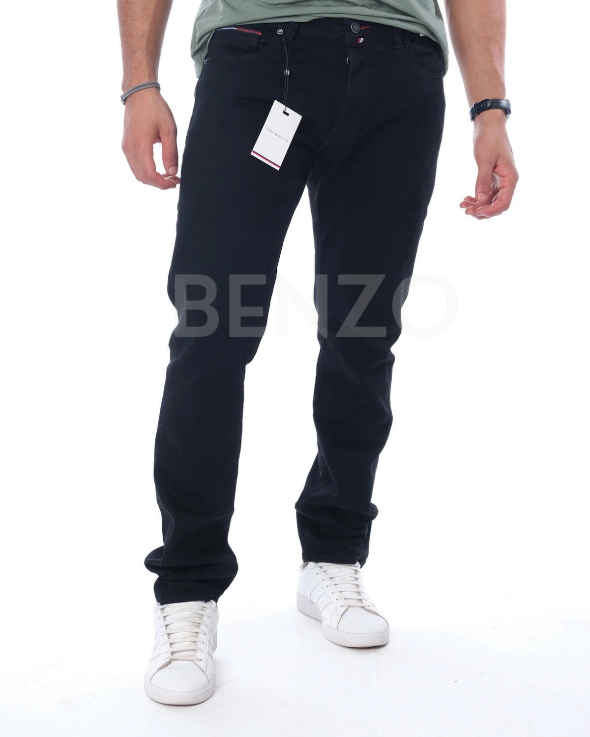 TM - Jean Homme Slim Fit - Noir Intense