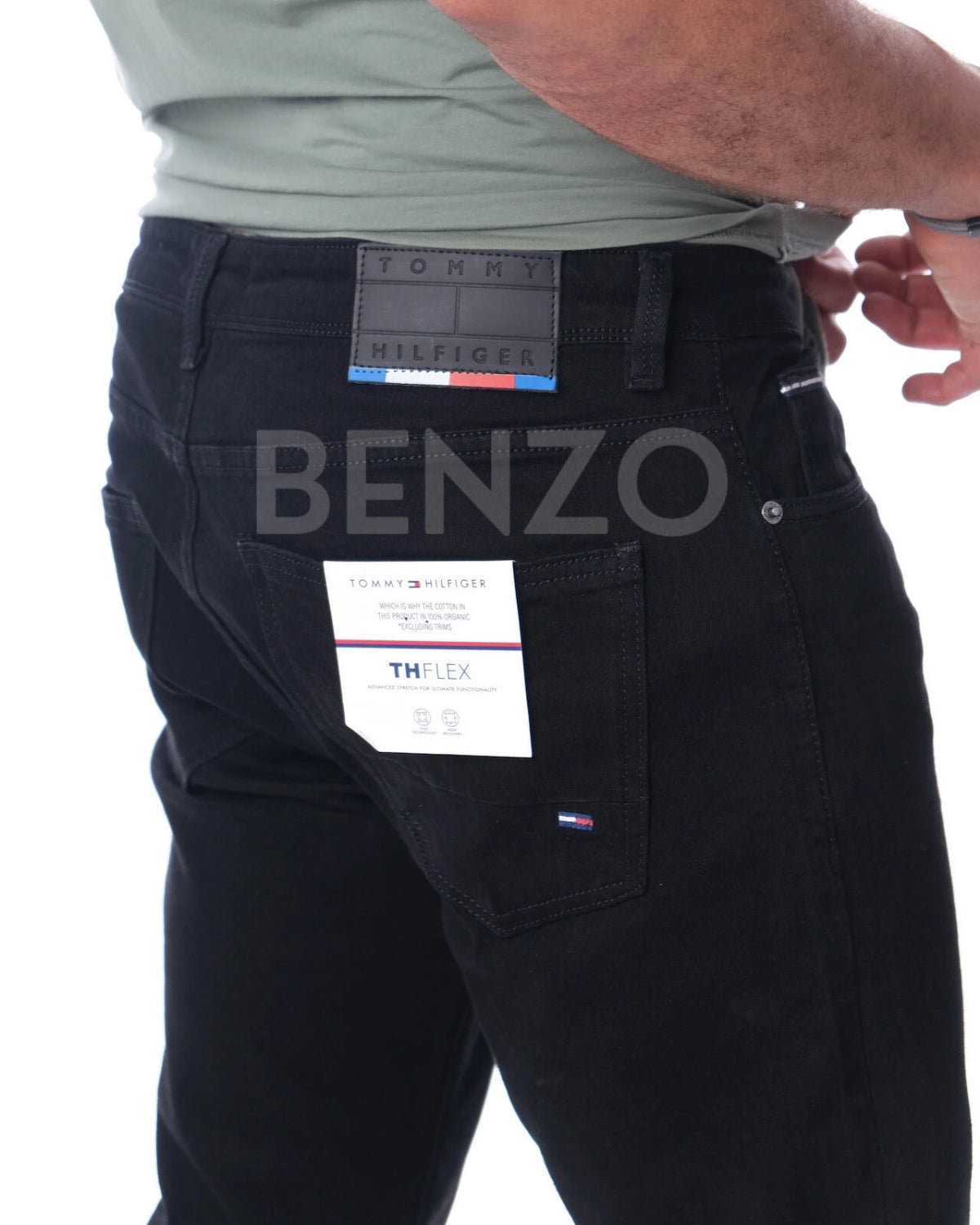 TM - Jean Homme Slim Fit - Noir Intense