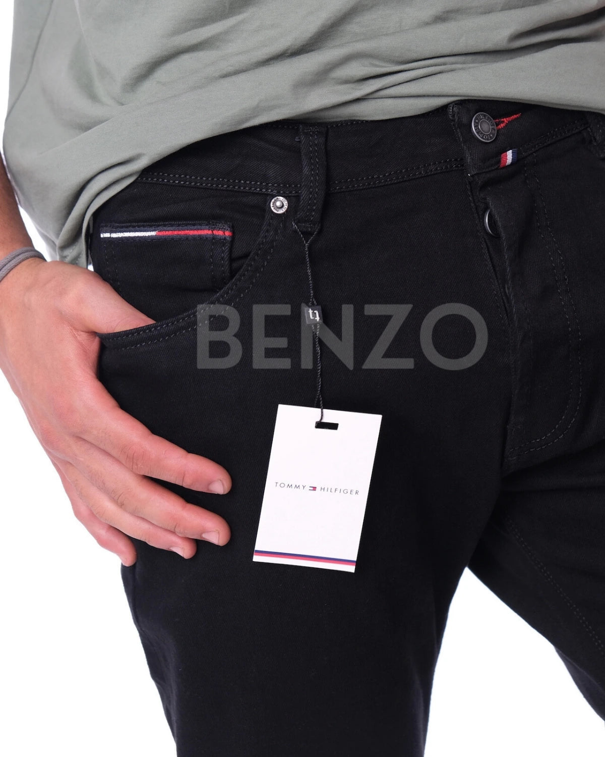 TM - Jean Homme Slim Fit - Noir Intense