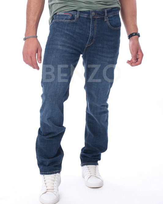 TM - Jean Homme Slim Fit - Bleu Pierre Vintage