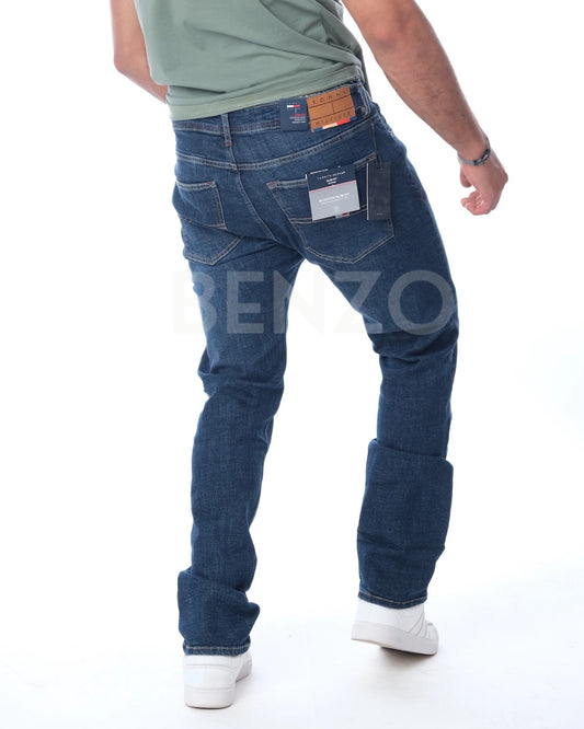 TM - Jean Homme Slim Fit - Bleu Pierre Vintage