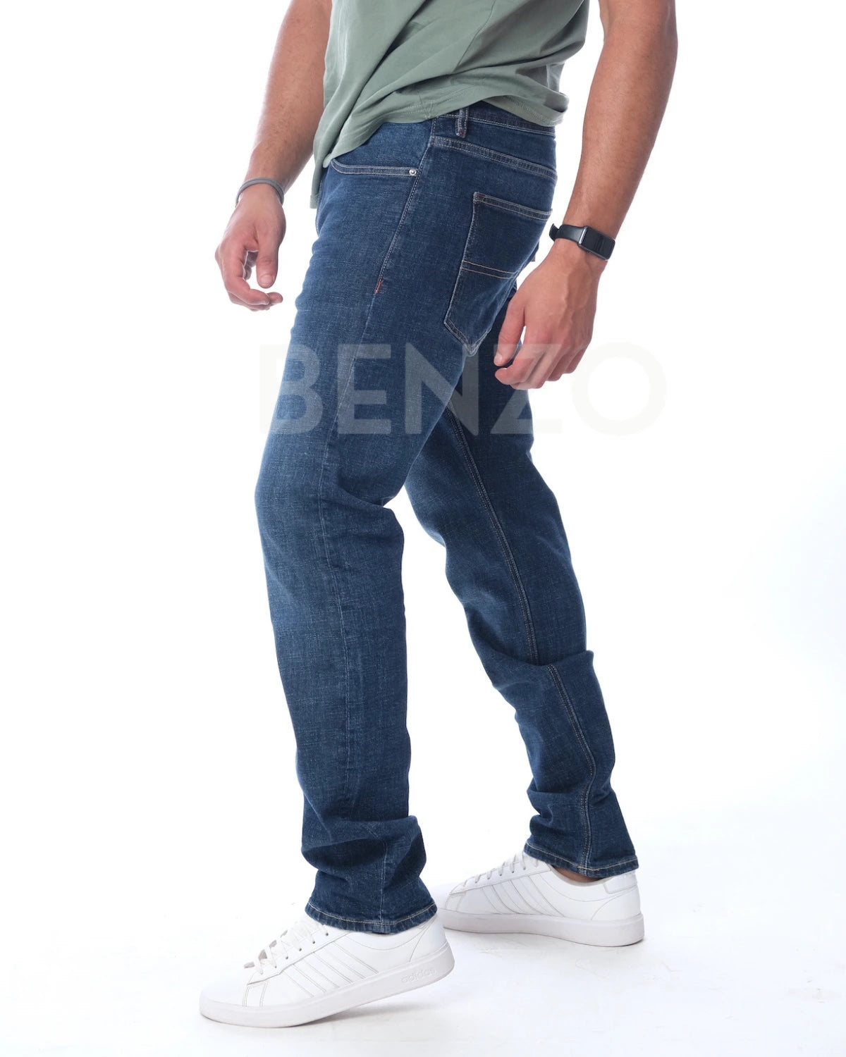 TM - Jean Homme Slim Fit - Bleu Pierre Vintage