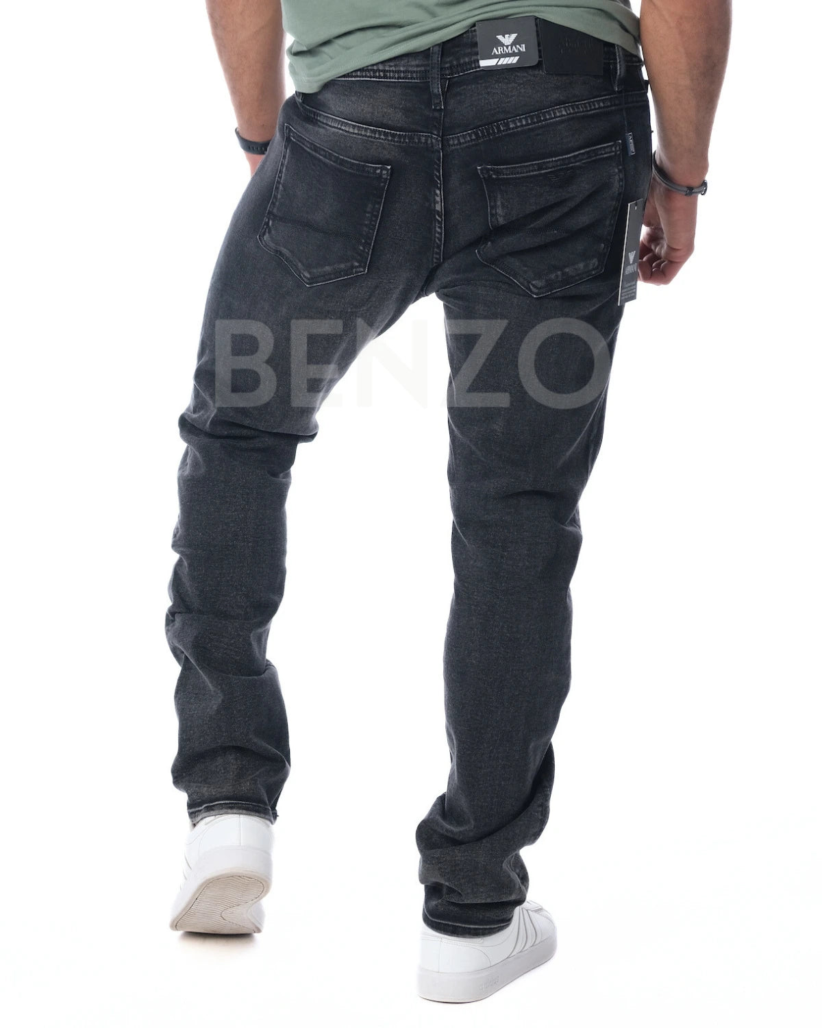 ARM Jeans Homme  Regular Noir