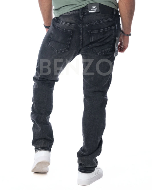 ARM Jeans Homme  Regular Noir