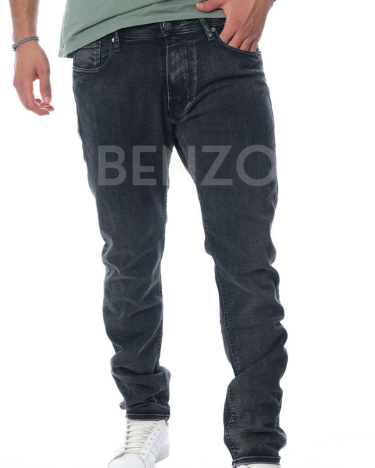 ARM Jeans Homme  Regular Noir