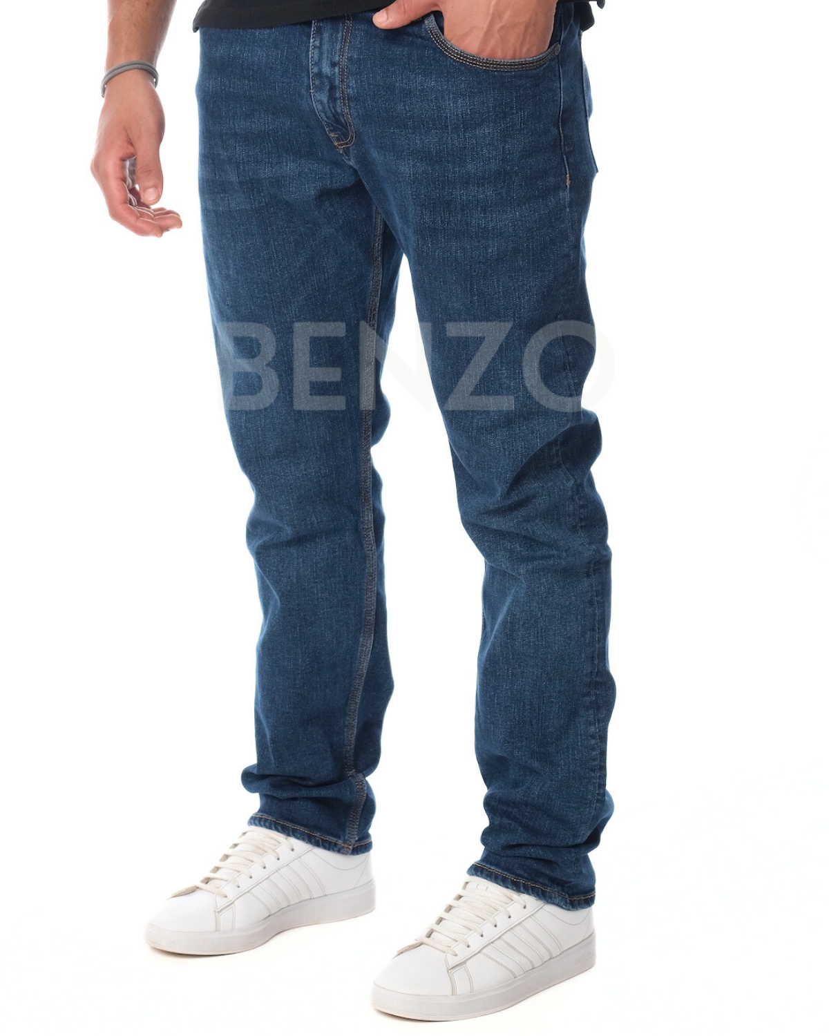 HB Jeans Homme Blue Regular