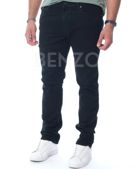HB Jeans Homme Regular Noir