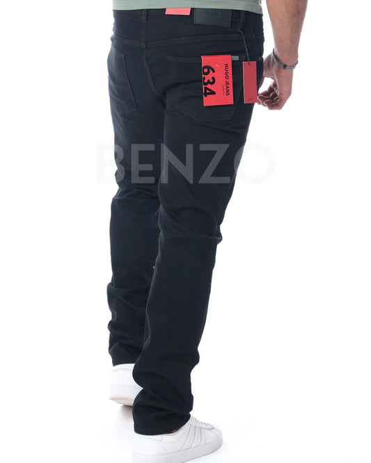 HB Jeans Homme Regular Noir