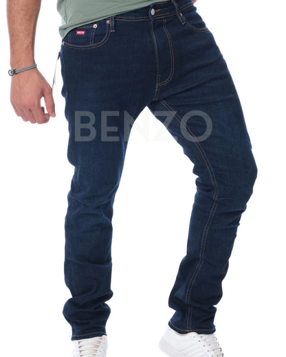 LVS Jeans Homme Slim Fit Blue Nuit