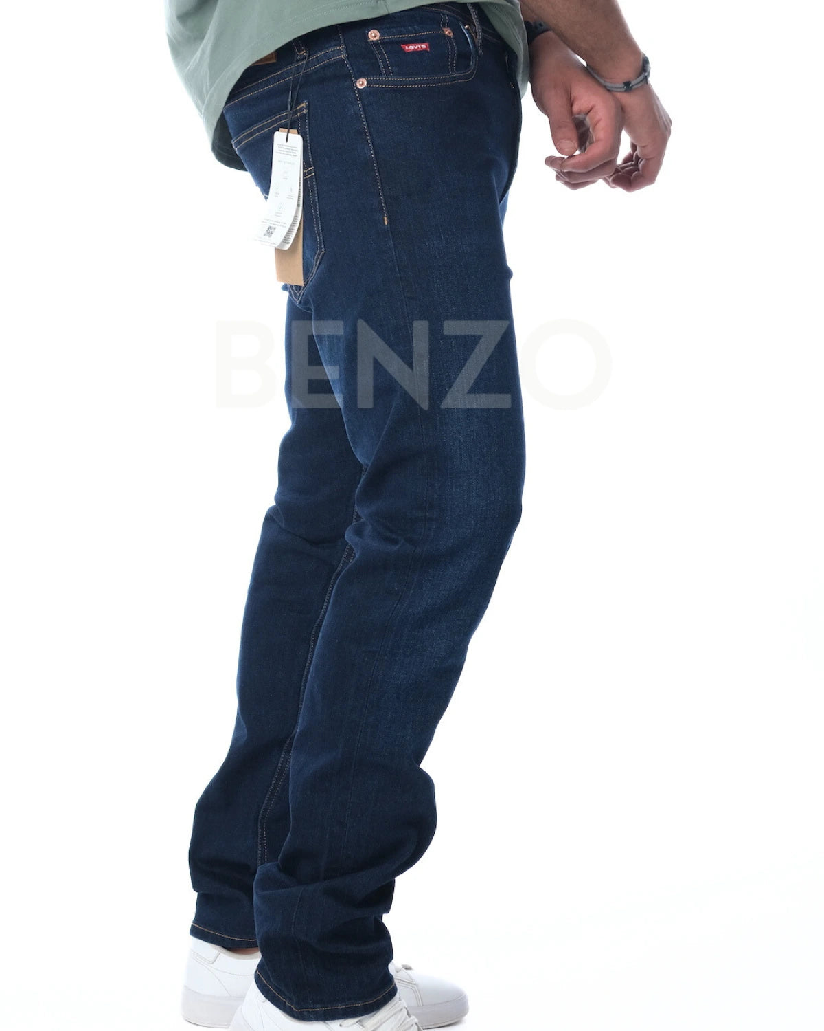 LVS Jeans Homme Slim Fit Blue Nuit