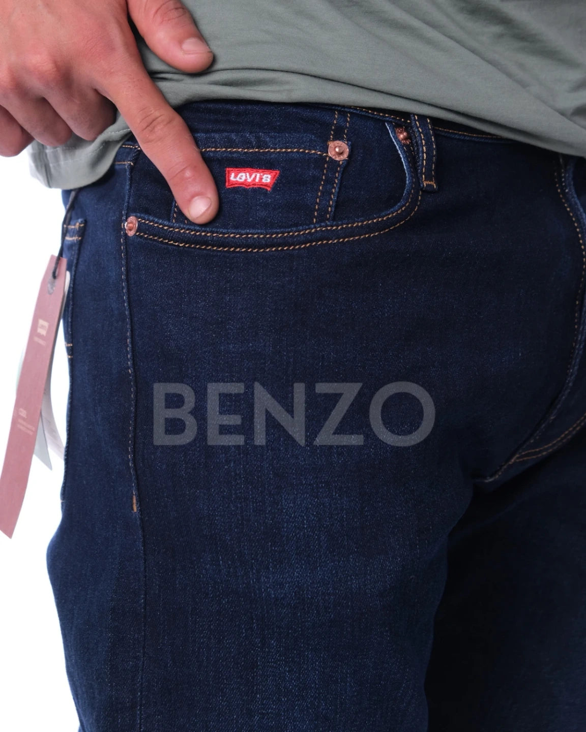 LVS Jeans Homme Slim Fit Blue Nuit