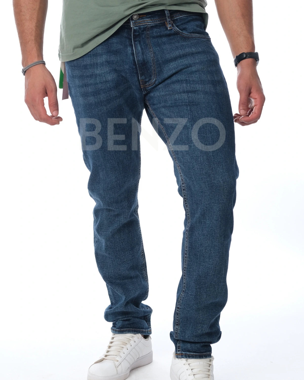 LVS Jeans Homme Blue Classique Slim Fit