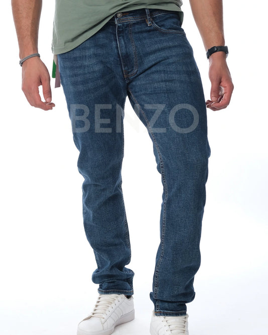 LVS Jeans Homme Blue Classique Slim Fit