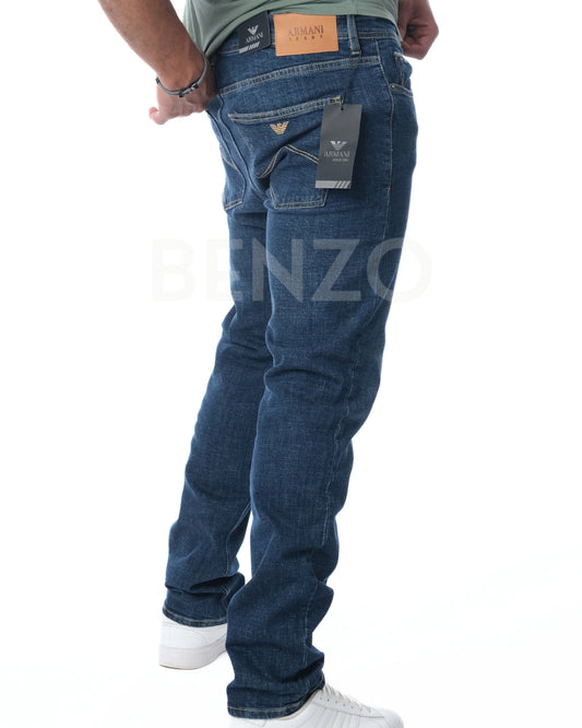 Jean Homme Regular ARM Blue Petrol