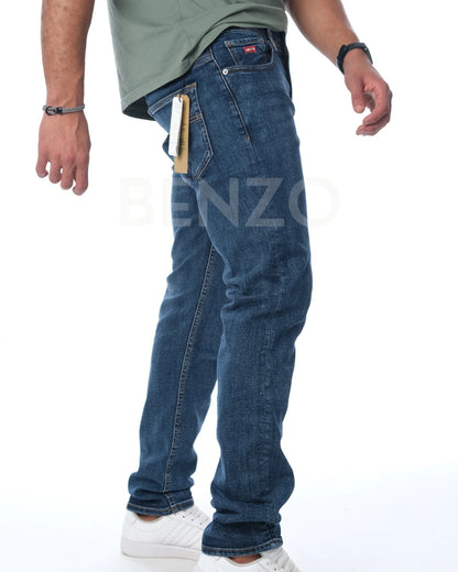 LVS Jeans Homme Blue Classique Slim Fit