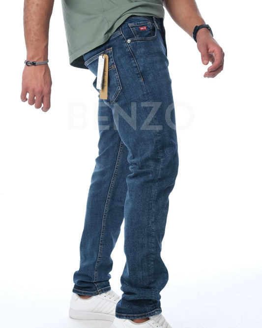 LVS Jeans Homme Blue Classique Slim Fit