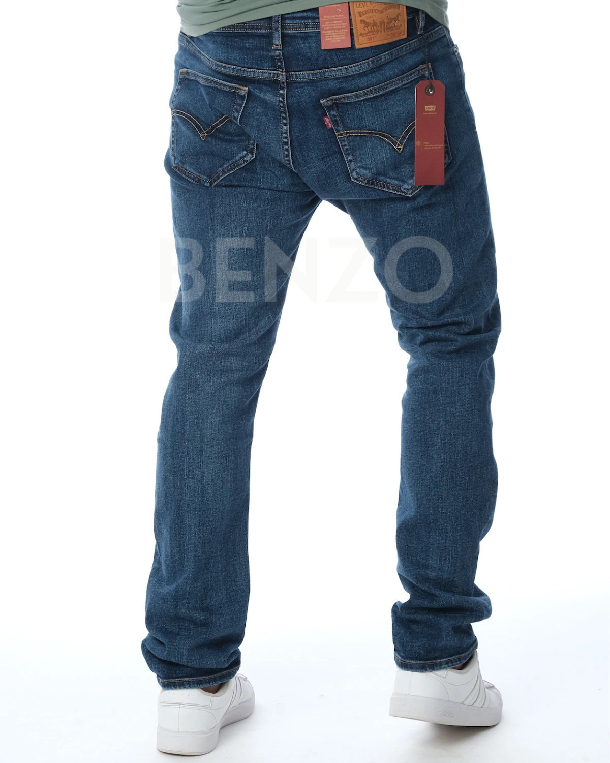 LVS Jeans Homme Blue Classique Slim Fit