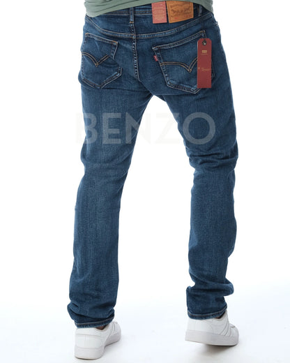 LVS Jeans Homme Blue Classique Slim Fit