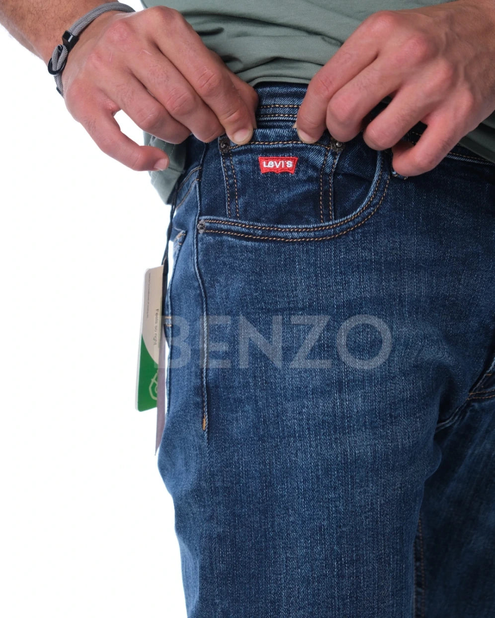 LVS Jeans Homme Blue Classique Slim Fit