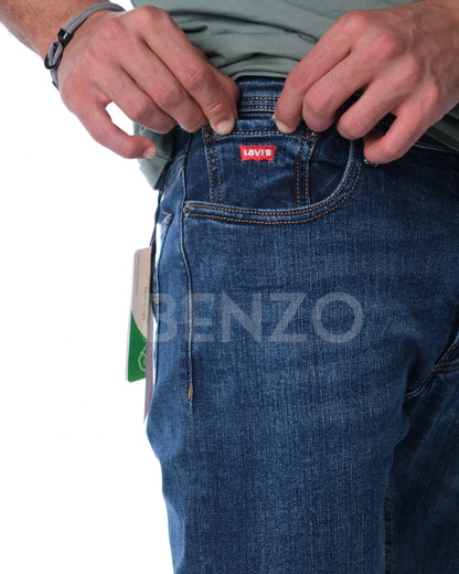 LVS Jeans Homme Blue Classique Slim Fit