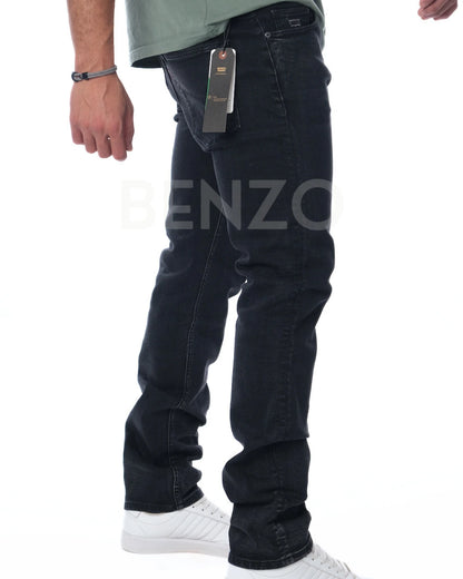 LVS Jeans Homme Slim Fit Noir