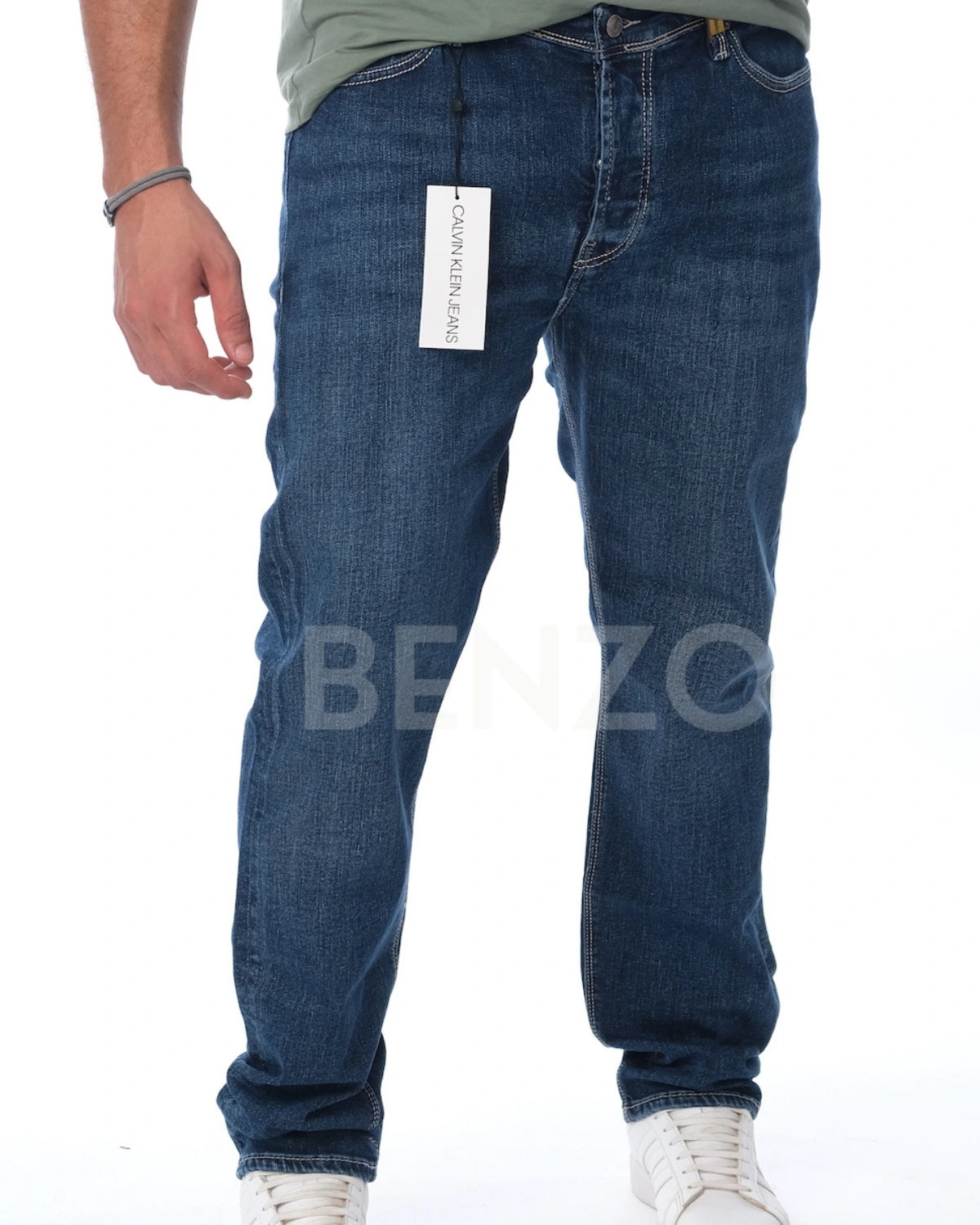 CK Jeans Homme Slim Fit  Blue Classique