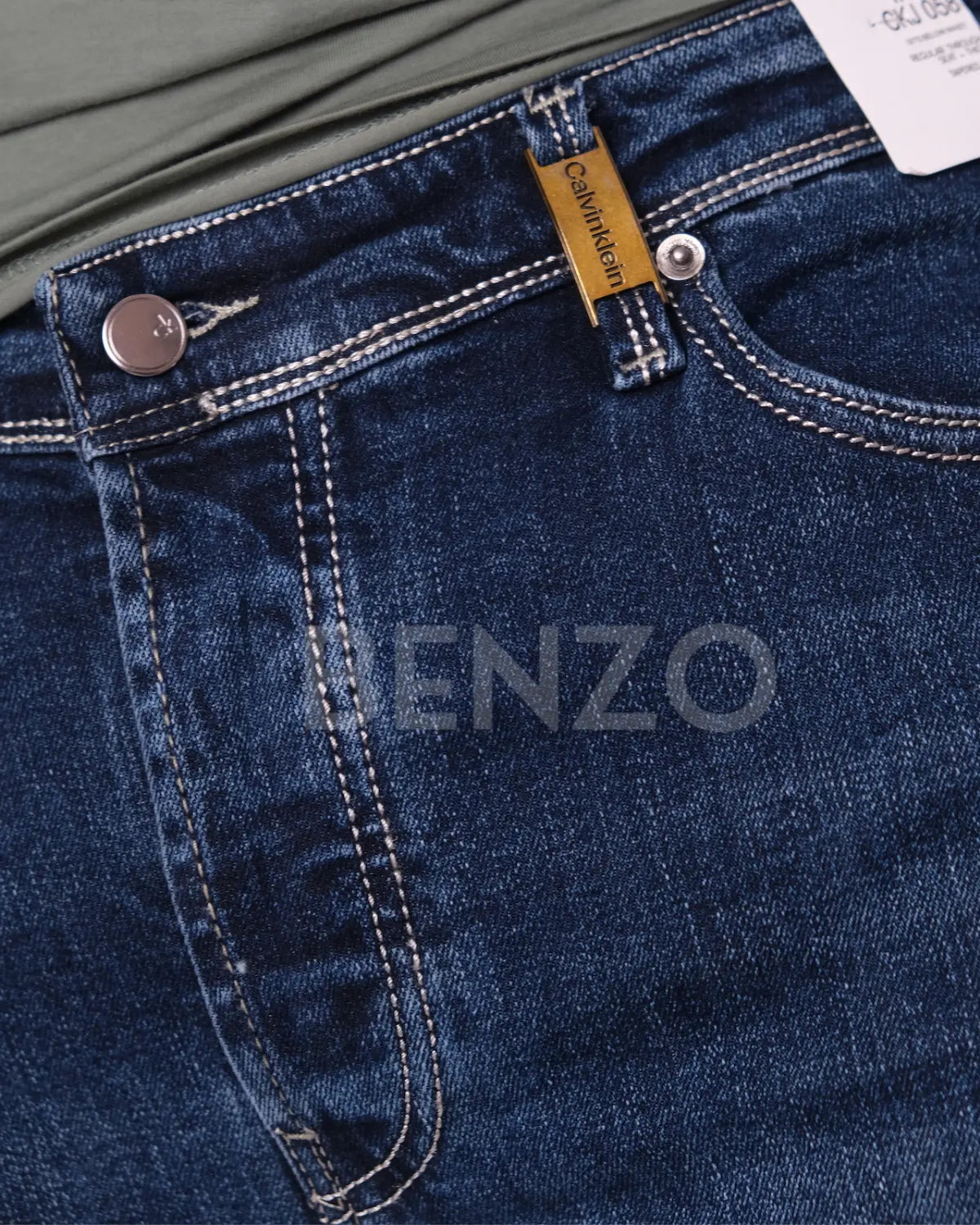 CK Jeans Homme Slim Fit  Blue Classique