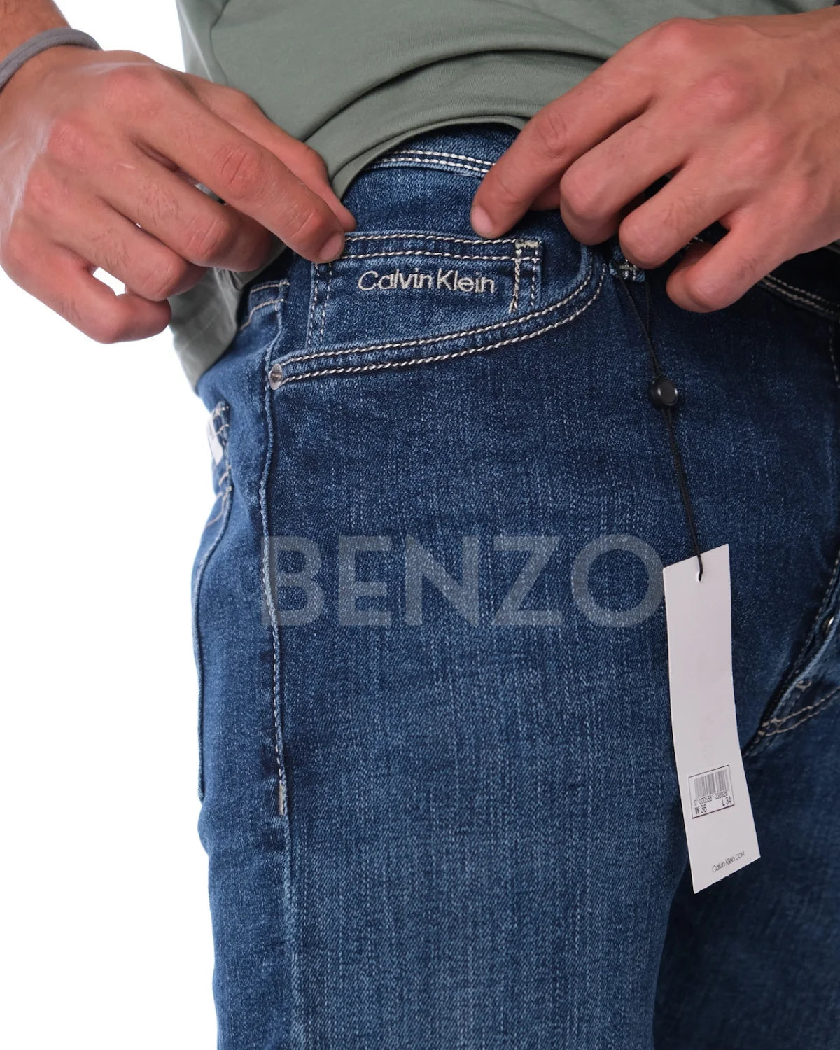 CK Jeans Homme Slim Fit  Blue Classique