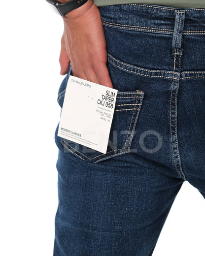 CK Jeans Homme Slim Fit  Blue Classique