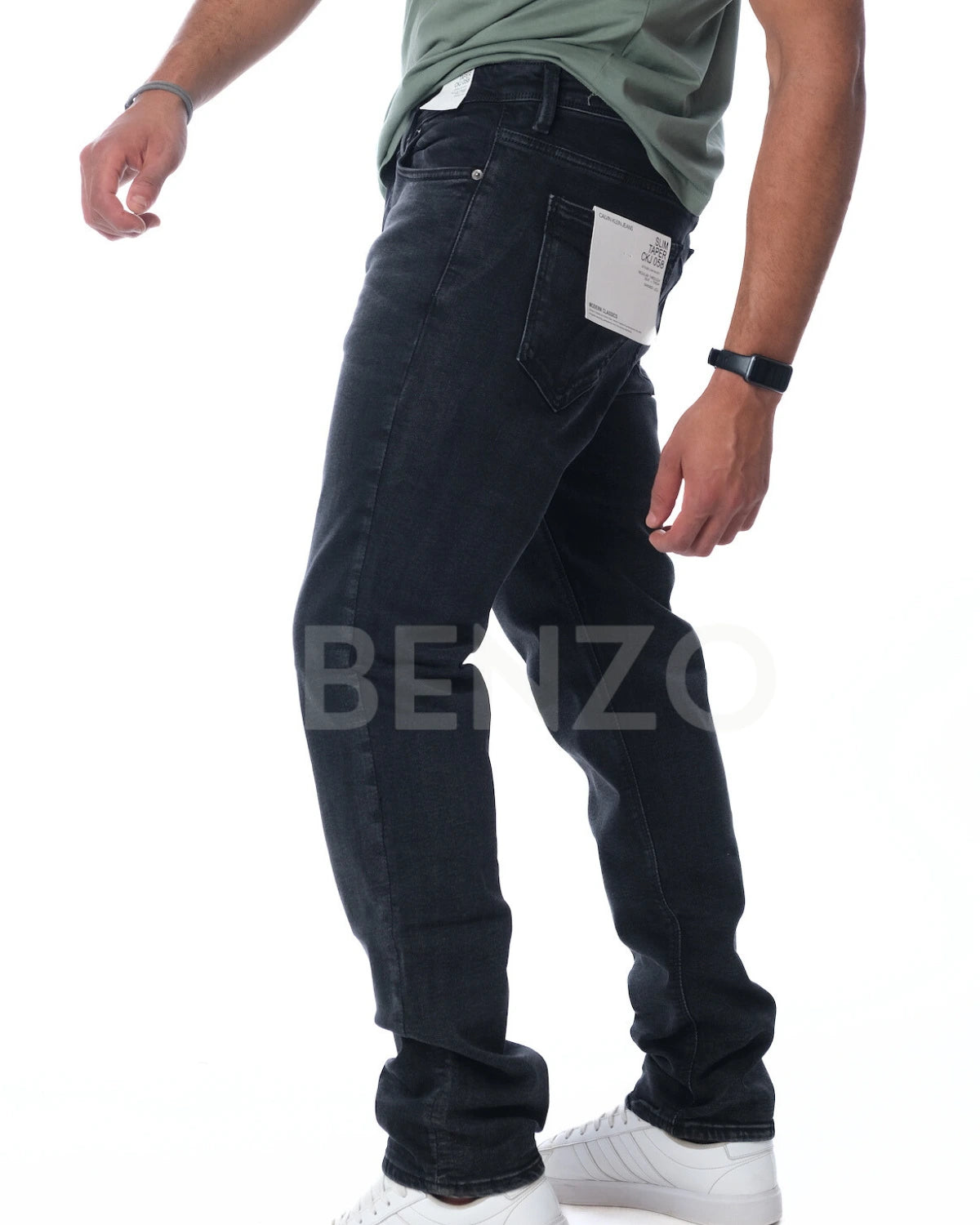 CK Jeans Homme Slim Fit  Noir
