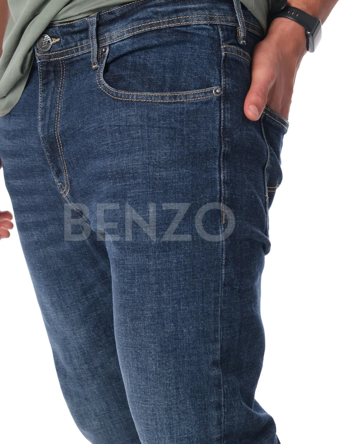 Jean Homme Regular ARM Blue Petrol