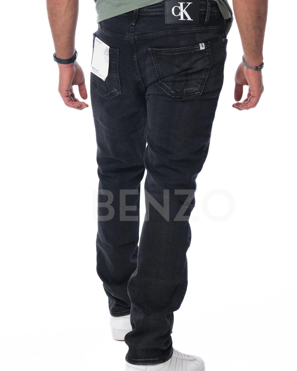 CK Jeans Homme Slim Fit  Noir