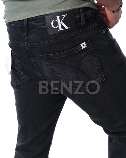 CK Jeans Homme Slim Fit  Noir