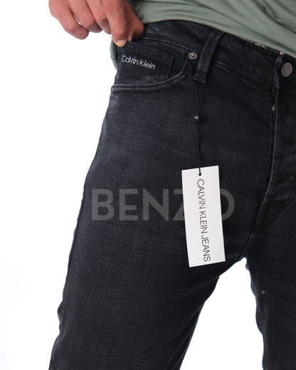 CK Jeans Homme Slim Fit  Noir