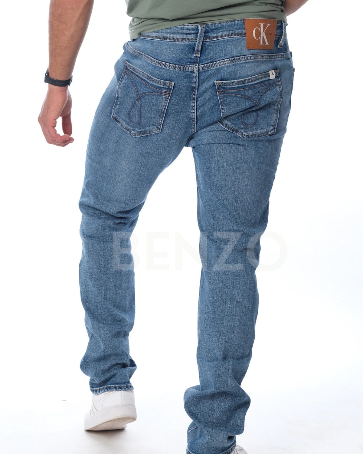 CK Jeans Homme Slim Fit Blue Vintage