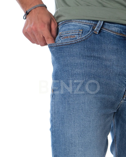 CK Jeans Homme Slim Fit Blue Vintage