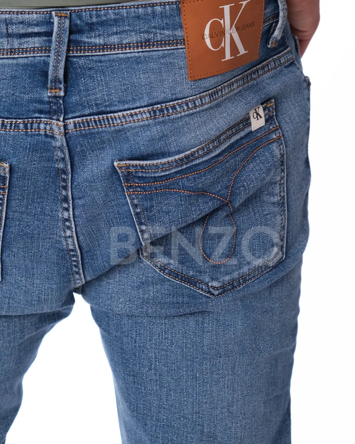 CK Jeans Homme Slim Fit Blue Vintage