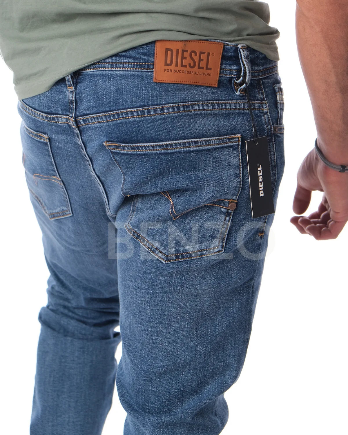 DSL Jeans Homme Slim Fit Blue Classique