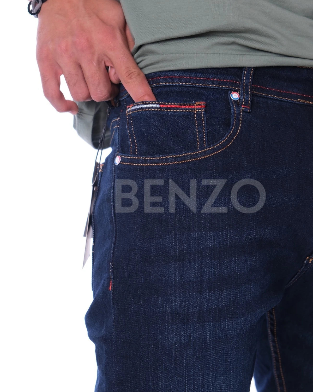 TM - Jean Homme Slim Fit - Indigo