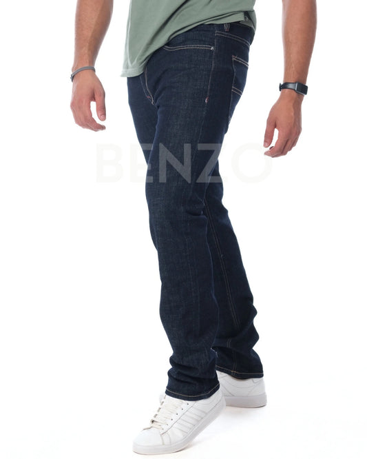 TM - Jean Homme Slim Fit - Bleu Nuit Classique