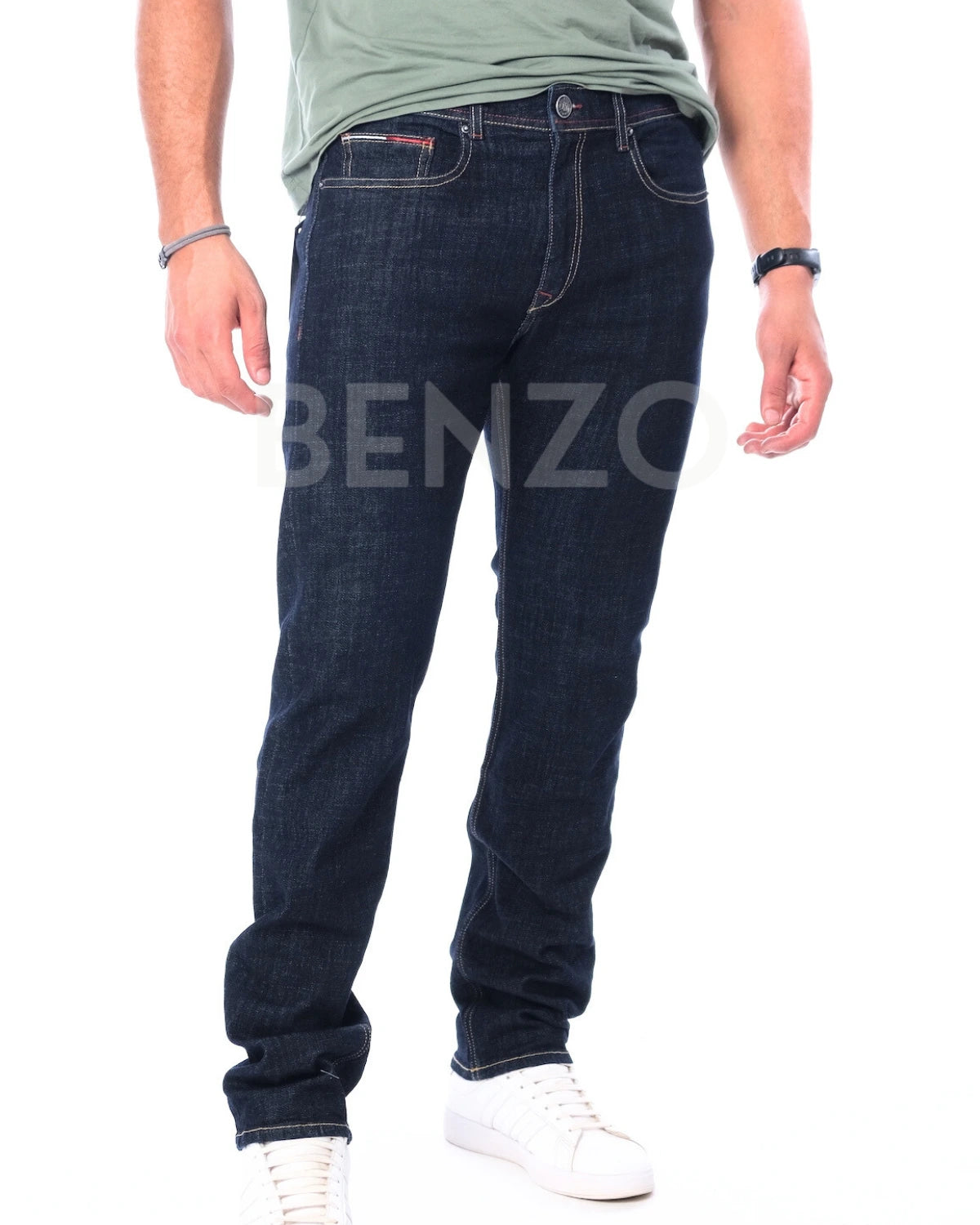 TM - Jean Homme Slim Fit - Bleu Nuit Classique