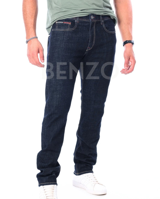 TM - Jean Homme Slim Fit - Bleu Nuit Classique