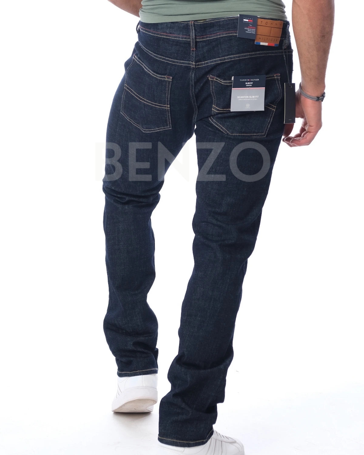 TM - Jean Homme Slim Fit - Bleu Nuit Classique