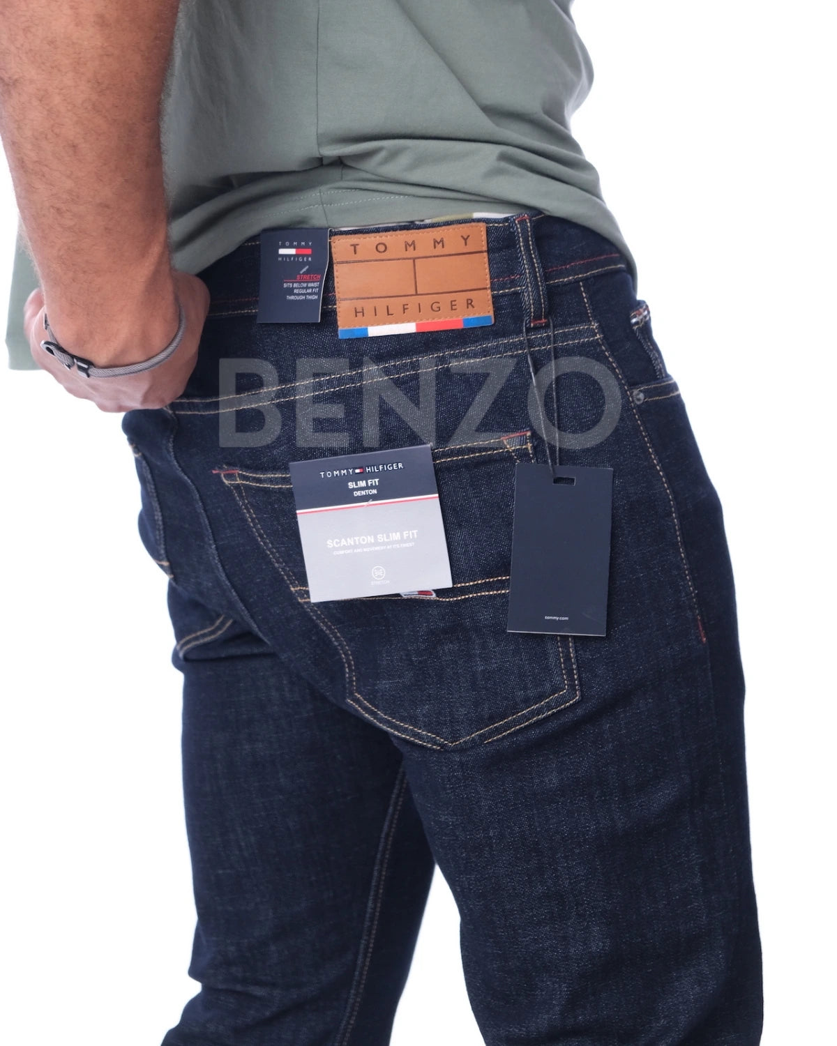 TM - Jean Homme Slim Fit - Bleu Nuit Classique